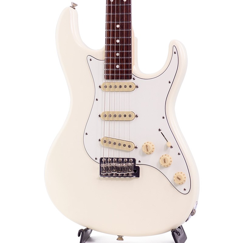 Freedom Custom Guitar Research EZA SSS(Off White)の画像